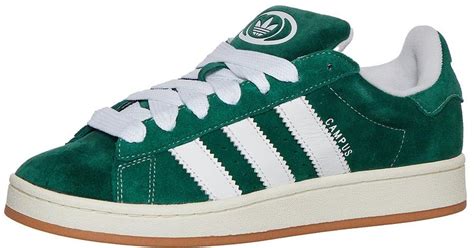 adidas Originals – Campus 00s – Sneaker in Grün mit 